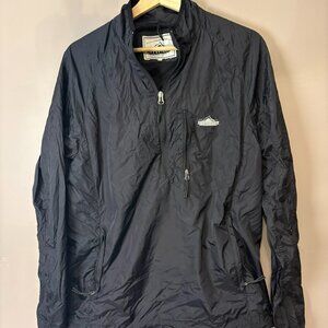 Penfield Manufacturing Co Pac Jac black Men's Large windbreaker